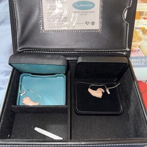 Miracle Ear Hearing Aids ME DS RIC 13 Pair Left And Right with Cases PARTS ONLY